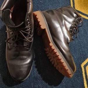 black timberlands size 11